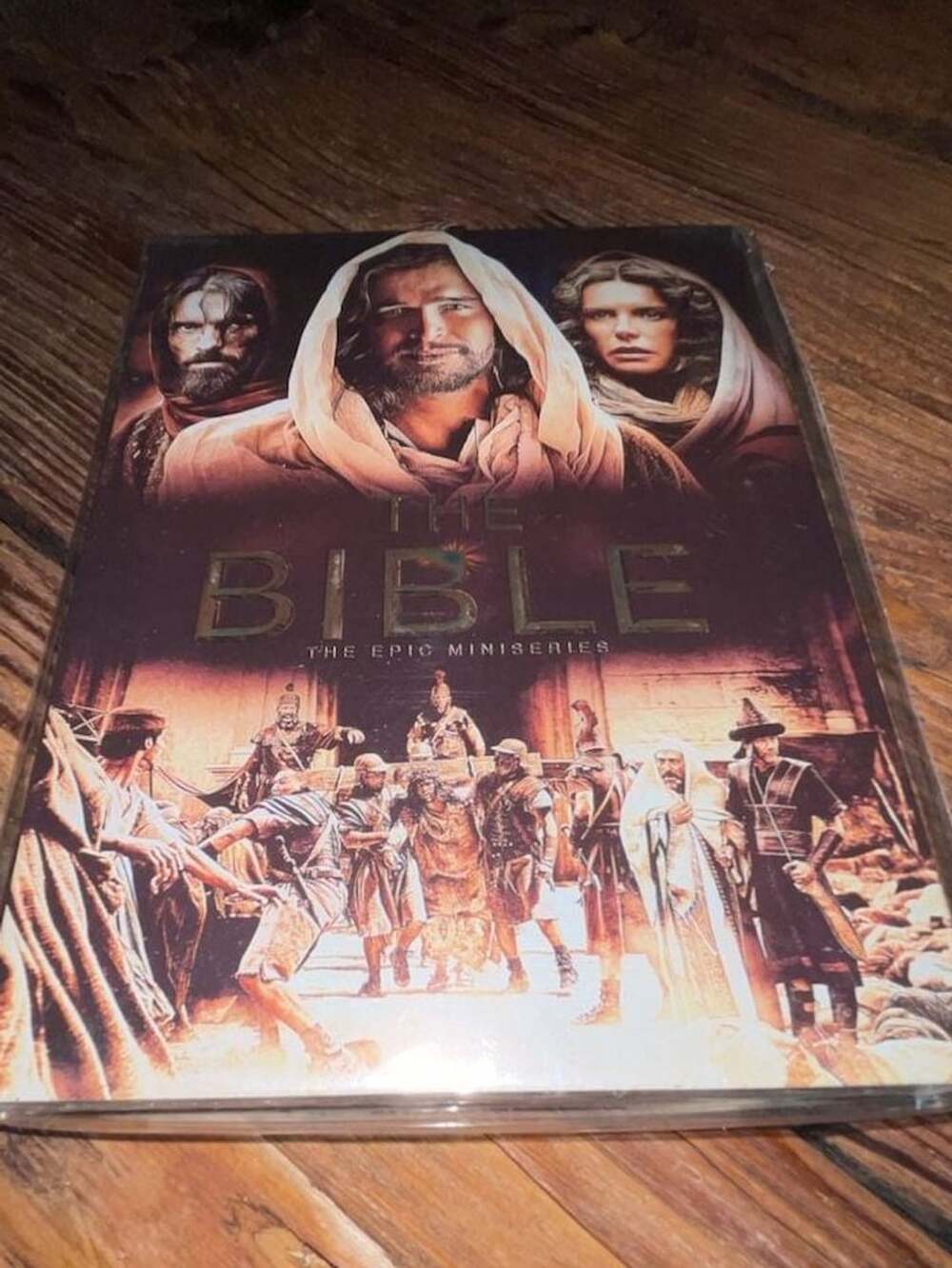 The Bible The Epic Miniseries DVD 4-Disc Set New
